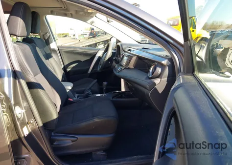 2013 Toyota Rav4 Xle из США, поврежденный, VIN JTMRFREV3D5011744